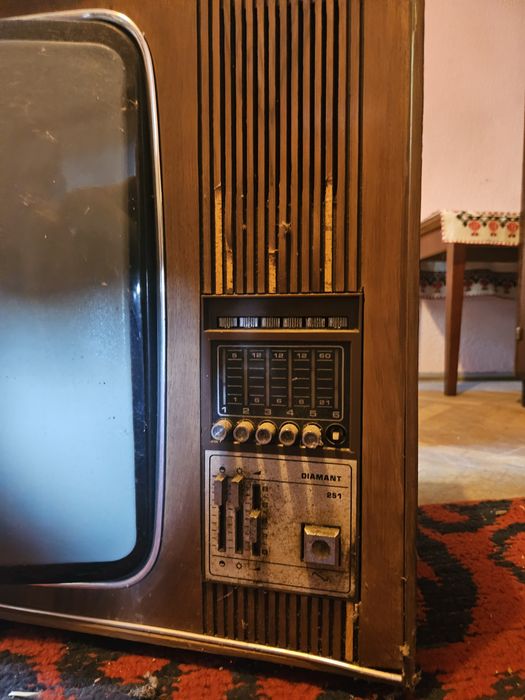 Televizor Diamant 251 anii 70-80