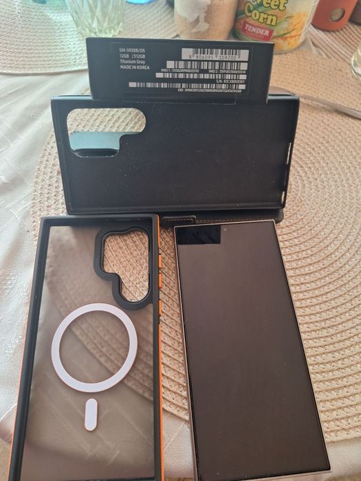 Самсунг S24 UITRA Titanium Gray