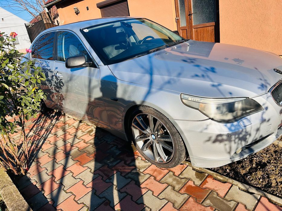 Se vinde bmw e 60 recent adus din Austria
