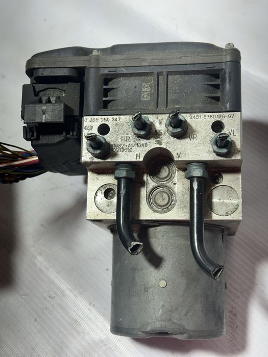 Блок абс bmw x5 e70 rest dorest