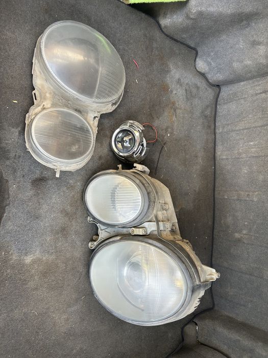 Комплект под билед на мерседес w210 рест