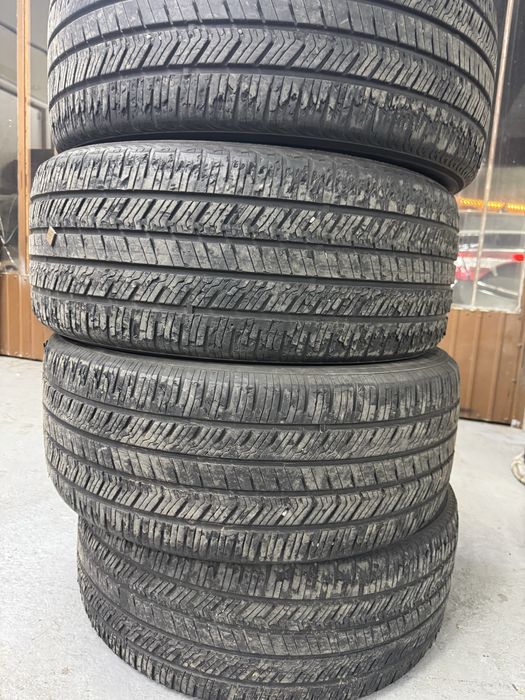 Продам комплект летних шин yokohama geolandar