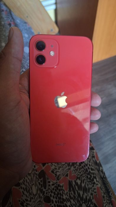 Iphone 12 red, 128 gb