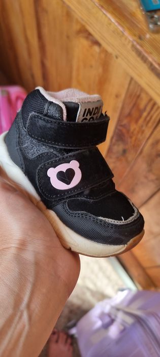 Ботинки индиго для девочки