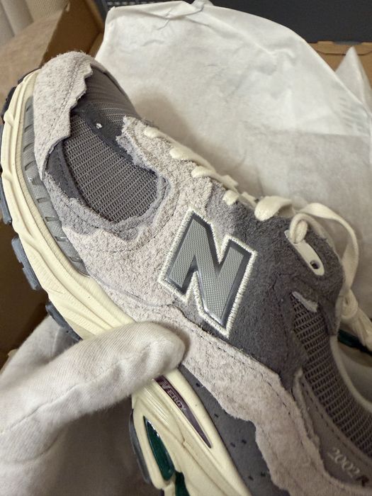Оригинальные New Balance 2002R Protection Pack “Rain Cloud”
