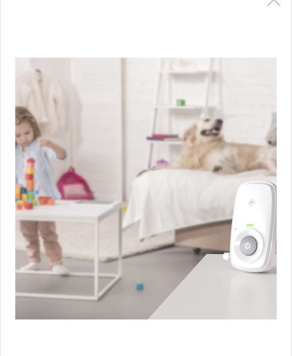 Baby monitor motorola