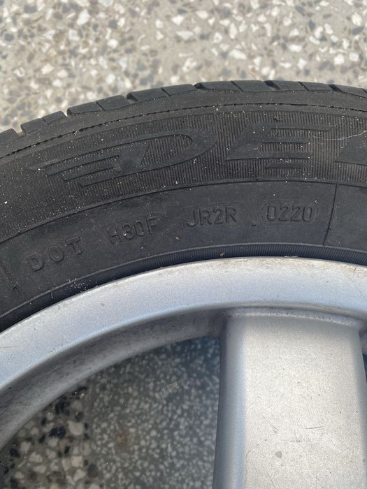 Джанти с гуми за Голф 4