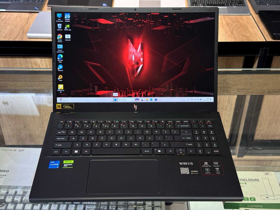ACER NITRO V15 Core i5 13420H озу16гб 512 ssd Nvidio RTX 5050 8гб