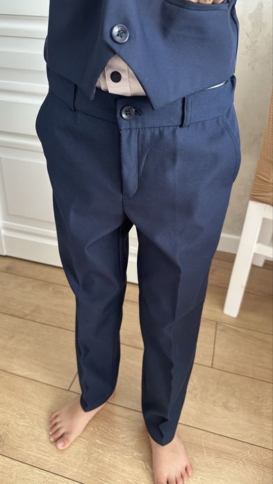 Тройка костюм для мальчика 6-8 лет