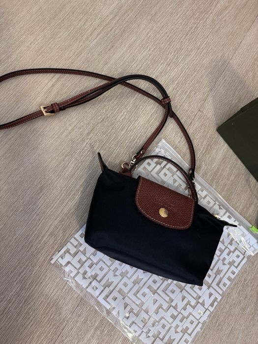 Нова! Оригинална мини чанта Le Pliage