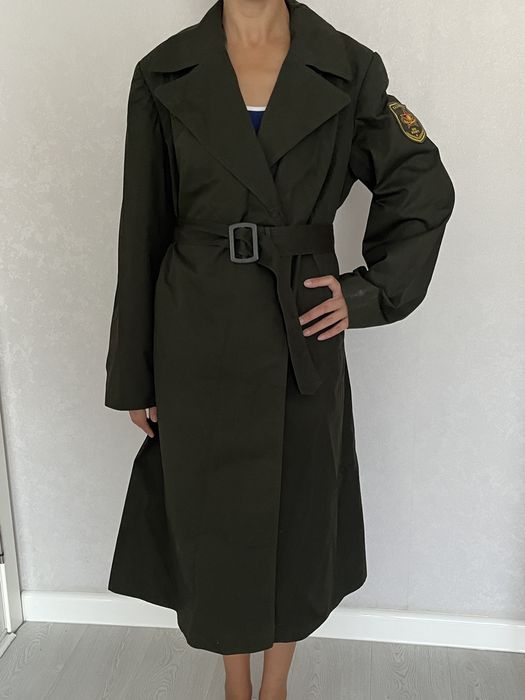 Женский плащ новый