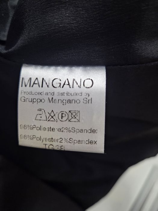 Sacou nou negru de dama Mangano