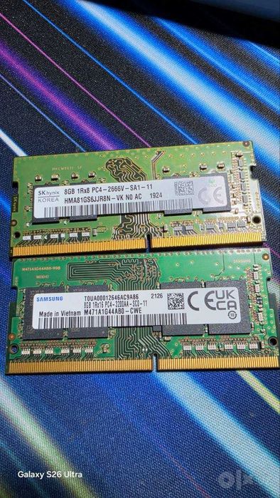Продам ОЗУ DDR4 16gb (8x2)