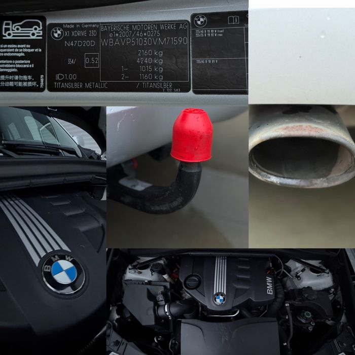 Bmw x1 2.0d xDrive Euro 5 2010 4x4 •Interior Deosebit•