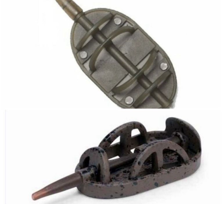 Кормушка korum preston flat method feeder