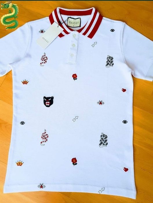 Tricou bumbac, logo brodat, super model