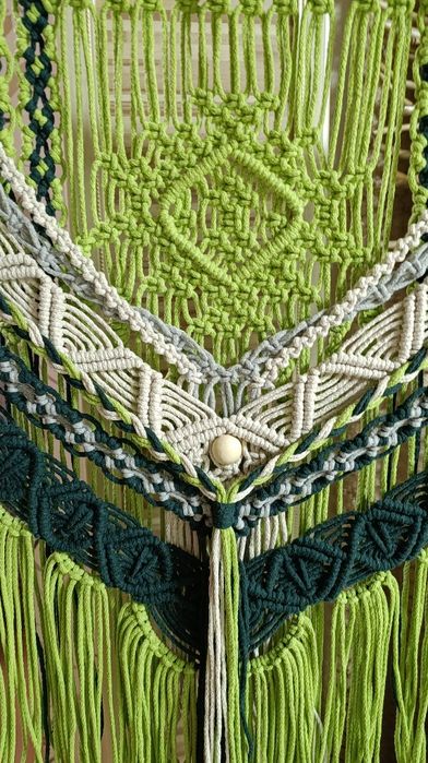 Бохо панно из хлопка