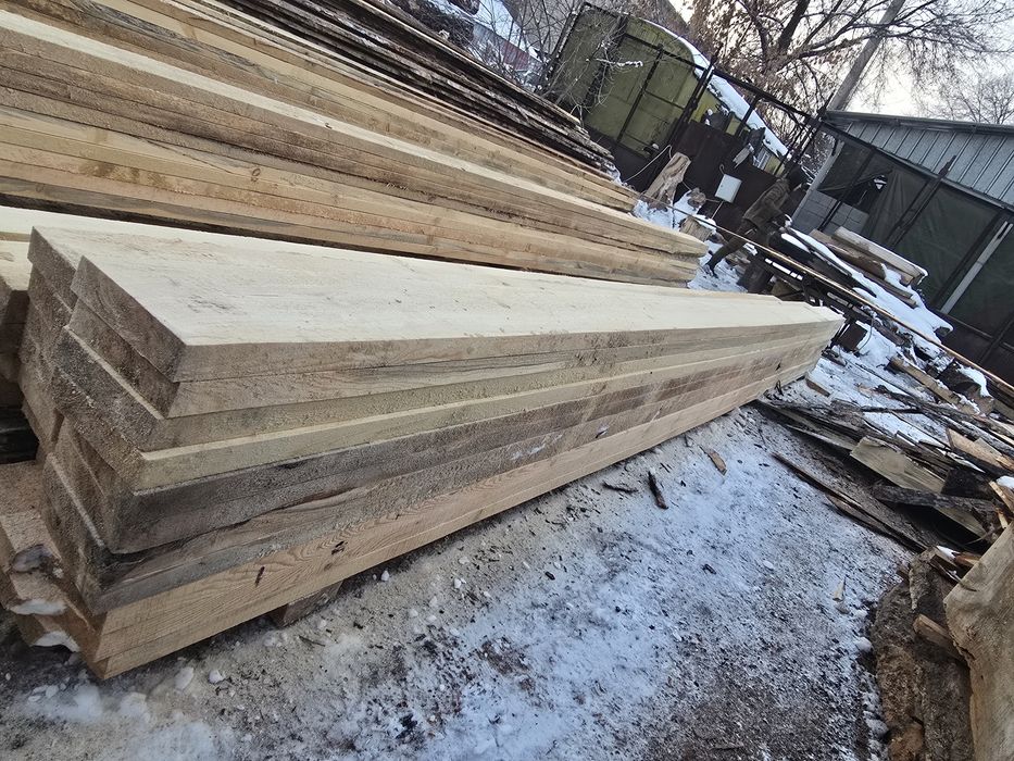 Продам обрезную сосну.