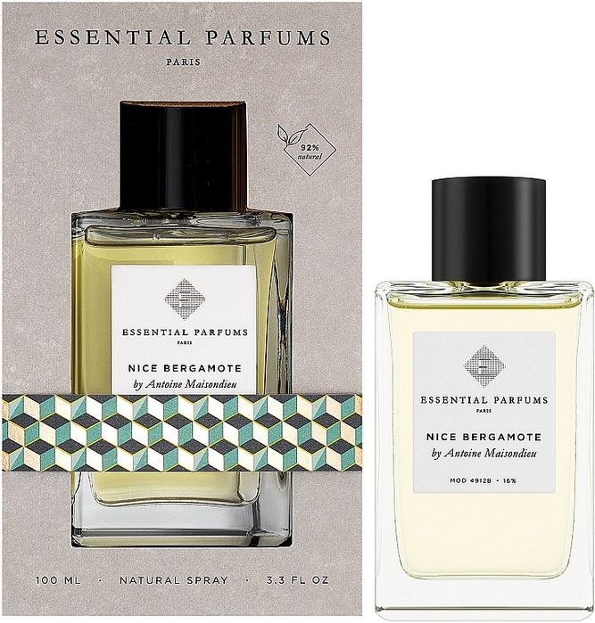 Парфюм Essential Parfums Nice Bergamote100ml Original