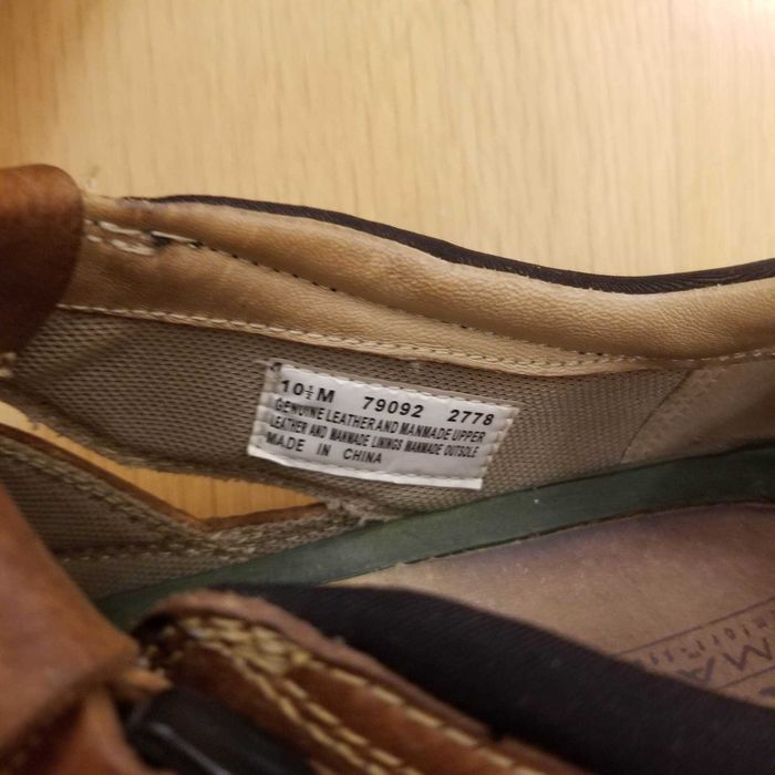 Сандали -Timberland и Cole Haan