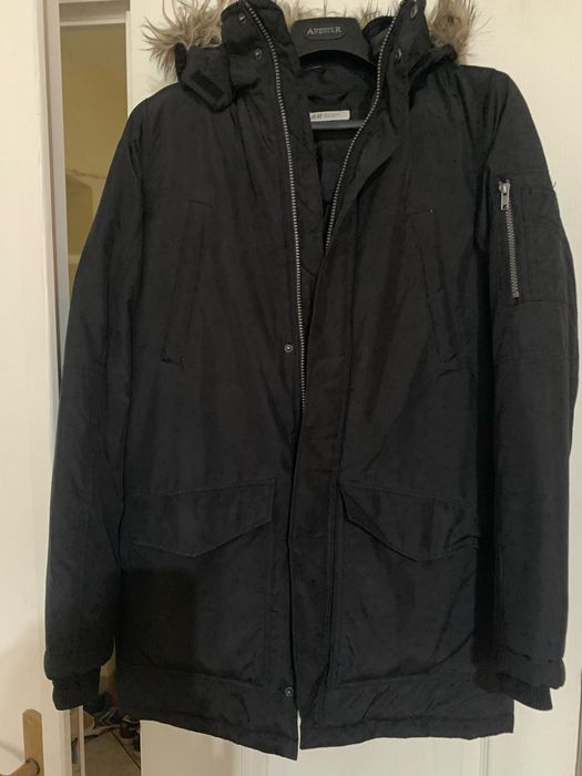 Geacă iarnă h&m pentr băiat nr 170 stare foarte bună