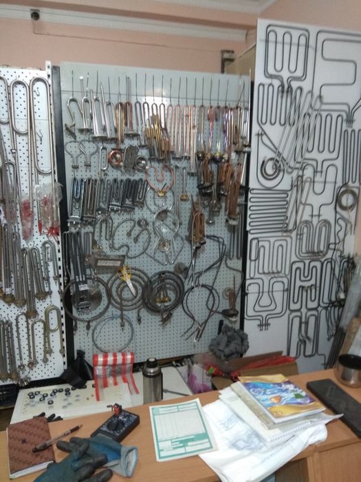 Тэны(Тены),водяные,сухие!для различного оборудования!