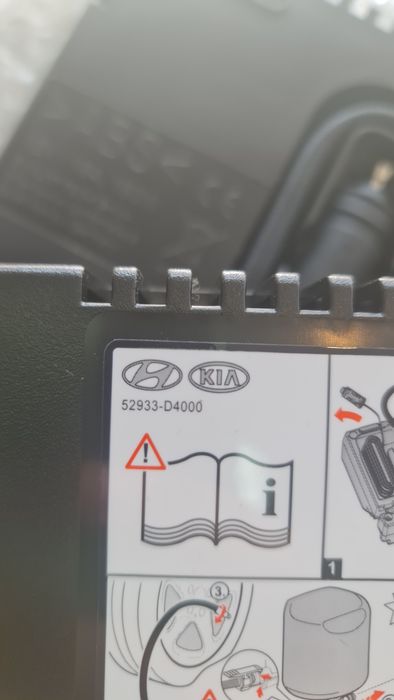 Оригинален Компресор за гуми на Киа Хюндай