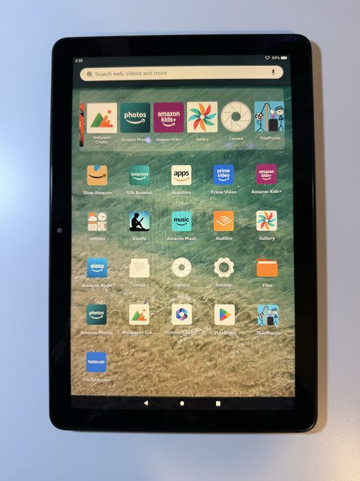 Детски таблет Amazon Fire HD 10 Kids Pro (2023) – като нов