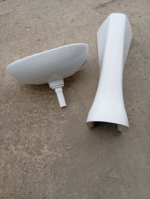 Порцеланова мивка за баня