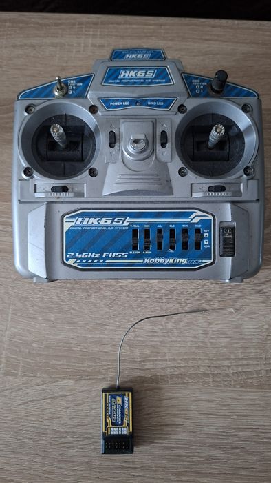 Radiocomanda HK6s