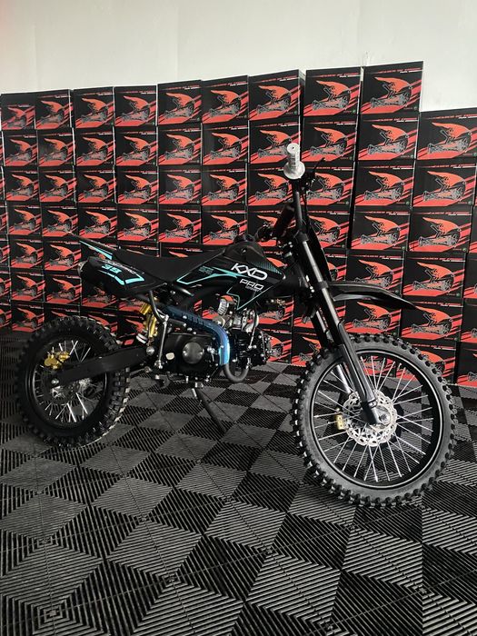 Cross 125cc kxd hawk nou cu garantie si livrare in toata tara