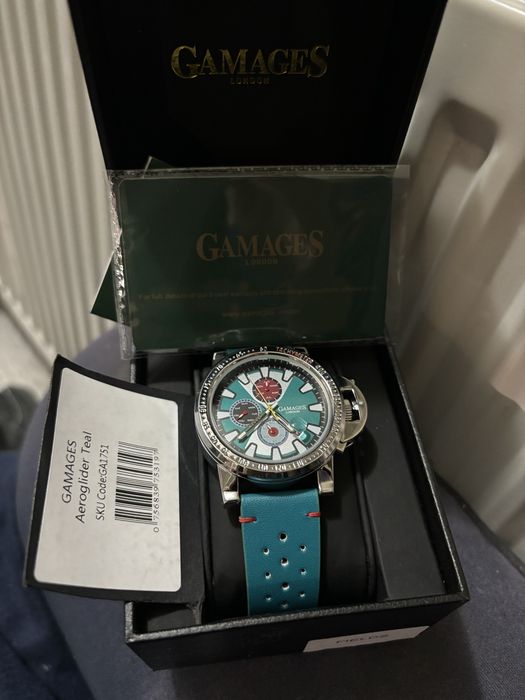 Ceas Gamages automatoc nou