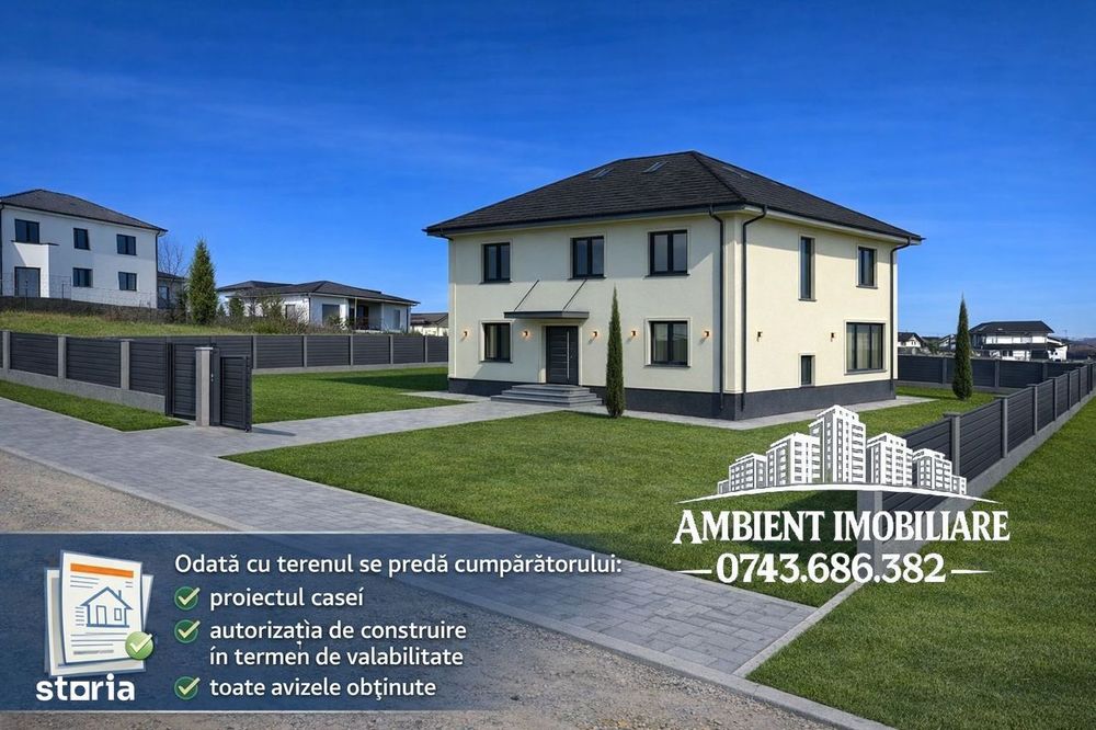 Teren intravilan 600 mp + PROIECT, VASLUI - zona FILATURII, str. Aurel
