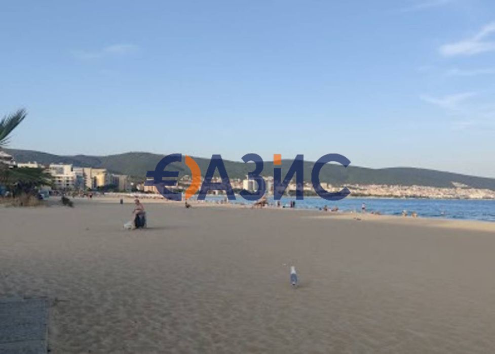Студио в новострояща се сграда La Mer Home, Слънчев бряг, 36.38 кв.м, #34232450