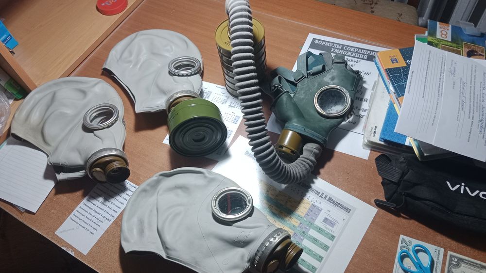 Обменяю противогазы