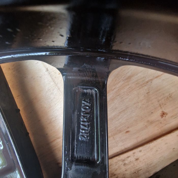 Borbet 5×112 ET 43  w70743 джанта