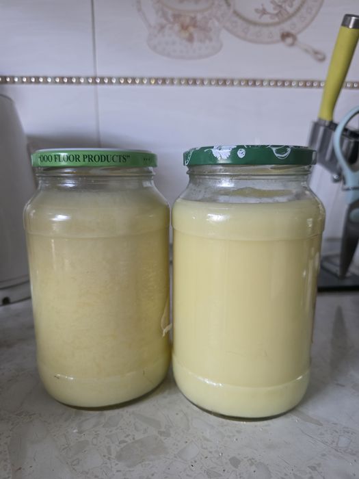 Натуральное домашнее масло ГХИ