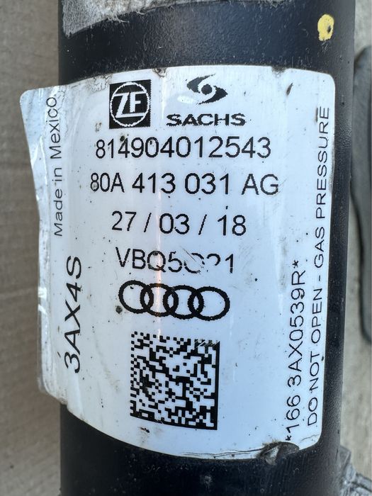 Amortizoare fata / Telescoape fata Audi Q5 80A FY 2016-2024