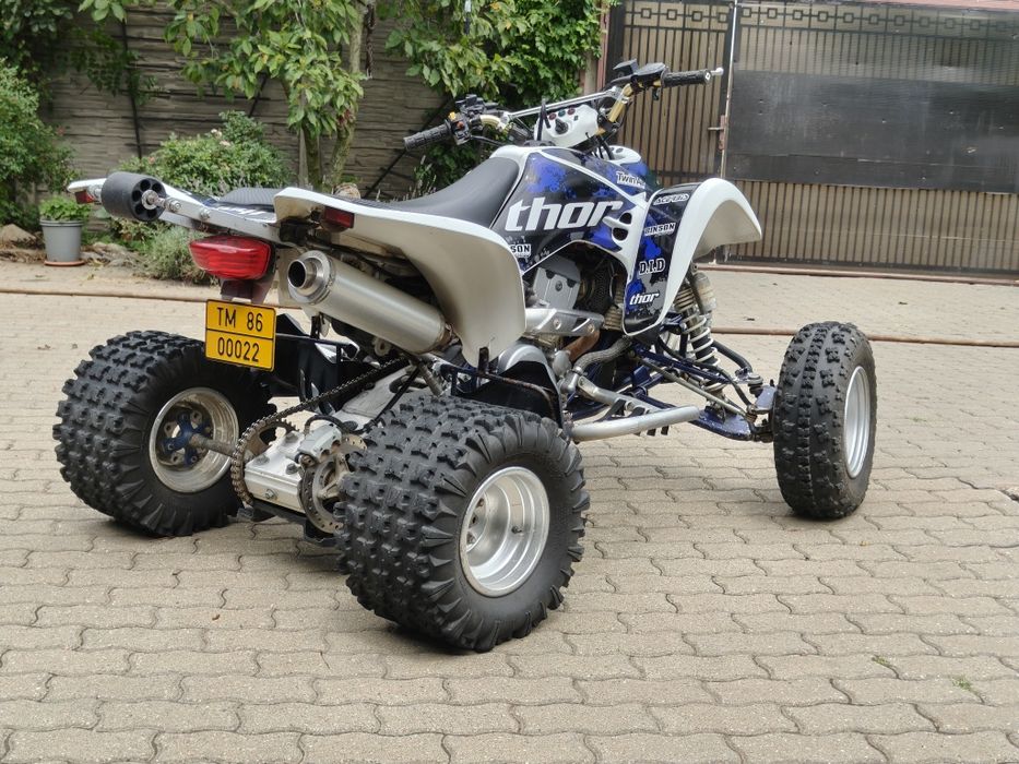 Suzuki LTZ-400 / ÎNMATRICULAT RO / 2007 / AK47