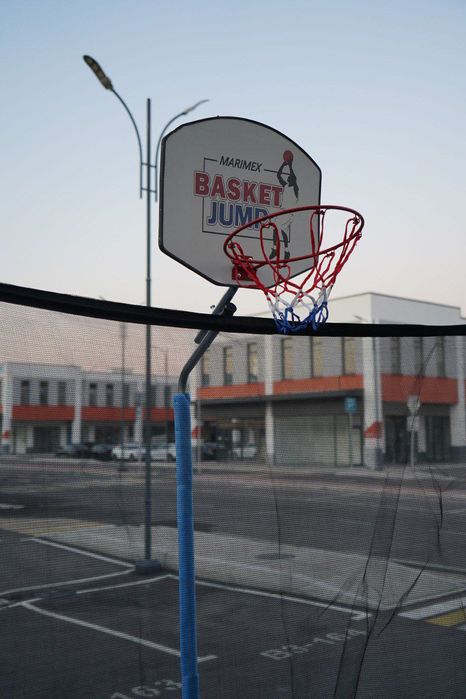 Каркасной батут 4.27 . Бесплатно доставка и установка