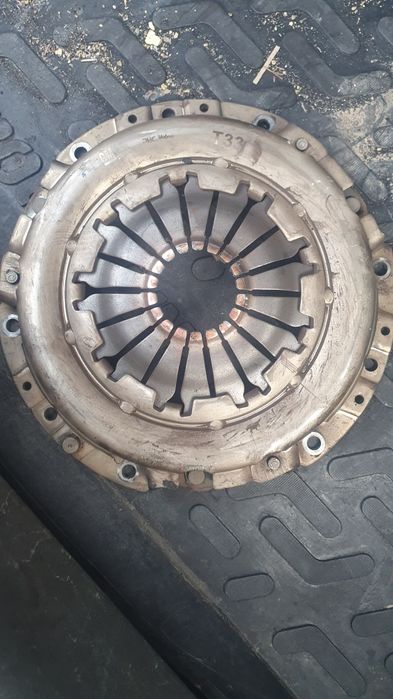 Корзина и выжимной подшипник на Кобальт в рабочем состоянии