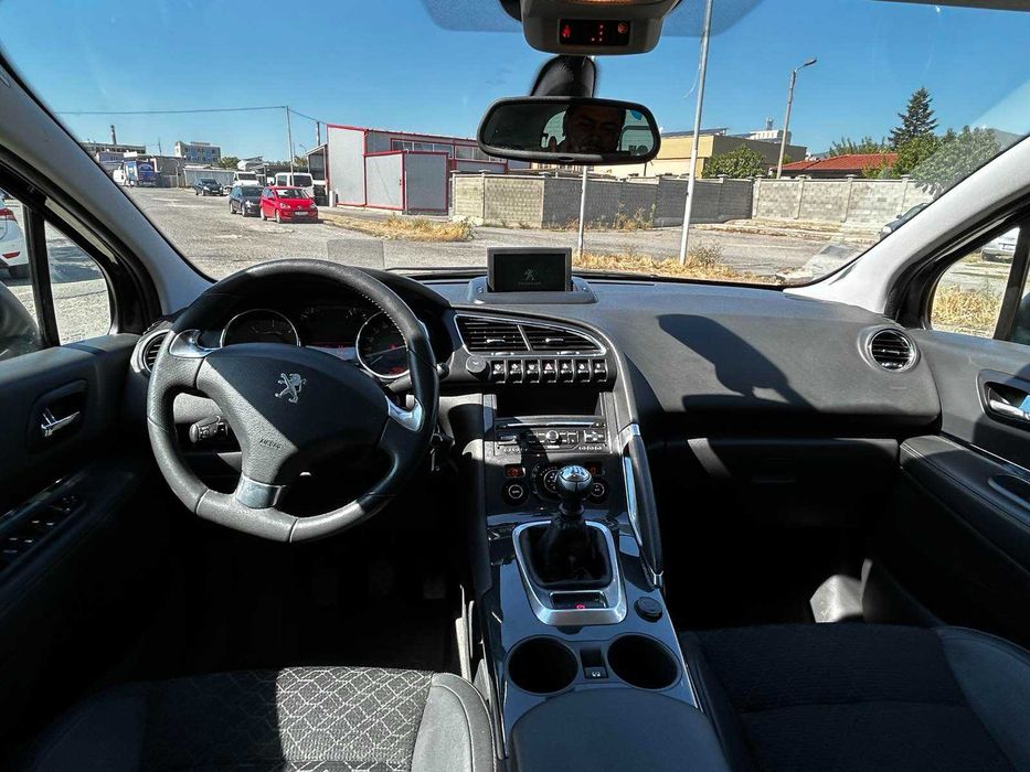 Peugeot 3008 1,6 Дизелов Мощност 115 к.с.