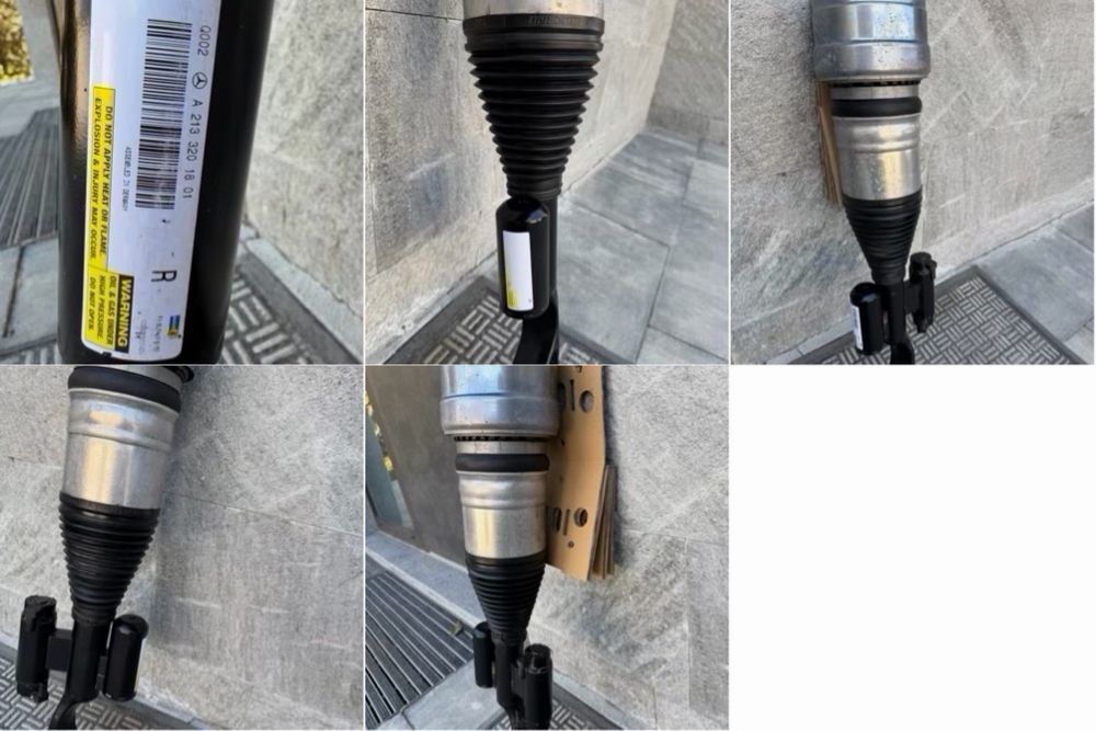 Предни  въздушни амортисьори Bilstein за Мерцедес