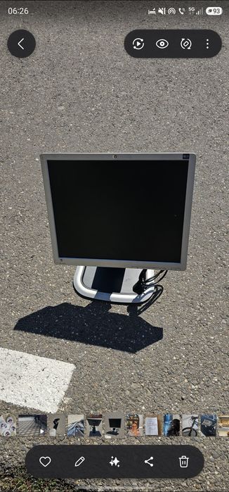 Monitor calculator Hp L1950