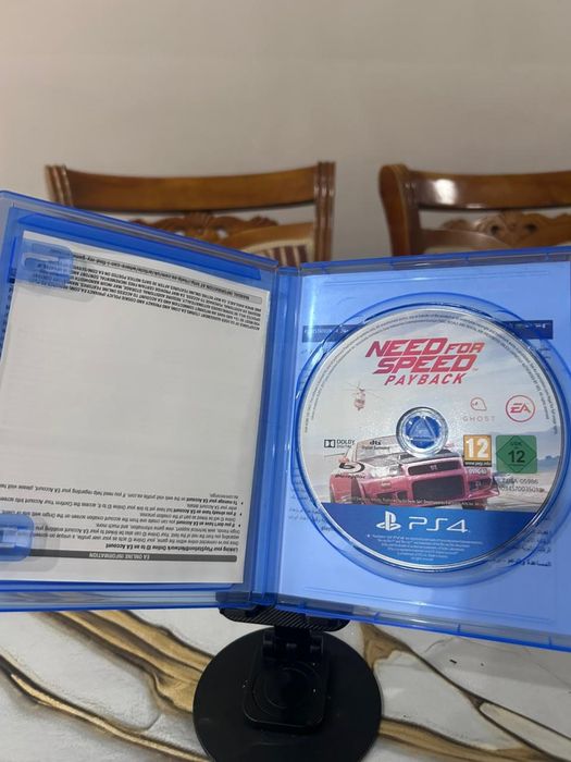 Диск пс4, чистый