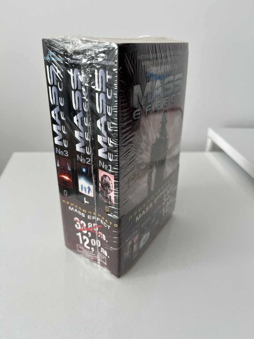 Mass Effect 1-3 - Дрю Карпишин Mint condition