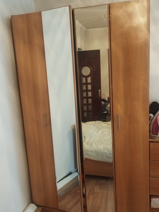 Шкаф, тумба,  кровать