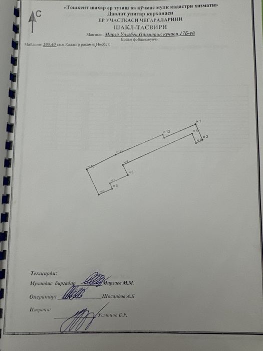 Продается дом на Мирзо-Улугбекском районе 2соток срочно!