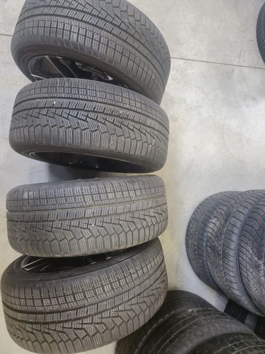 4 anvelope iarna Hankook Runflat 225 45 18 ca și noi
