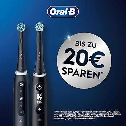 Електрическа четка за зъби Oral-B iO Series 6 Plus Edition